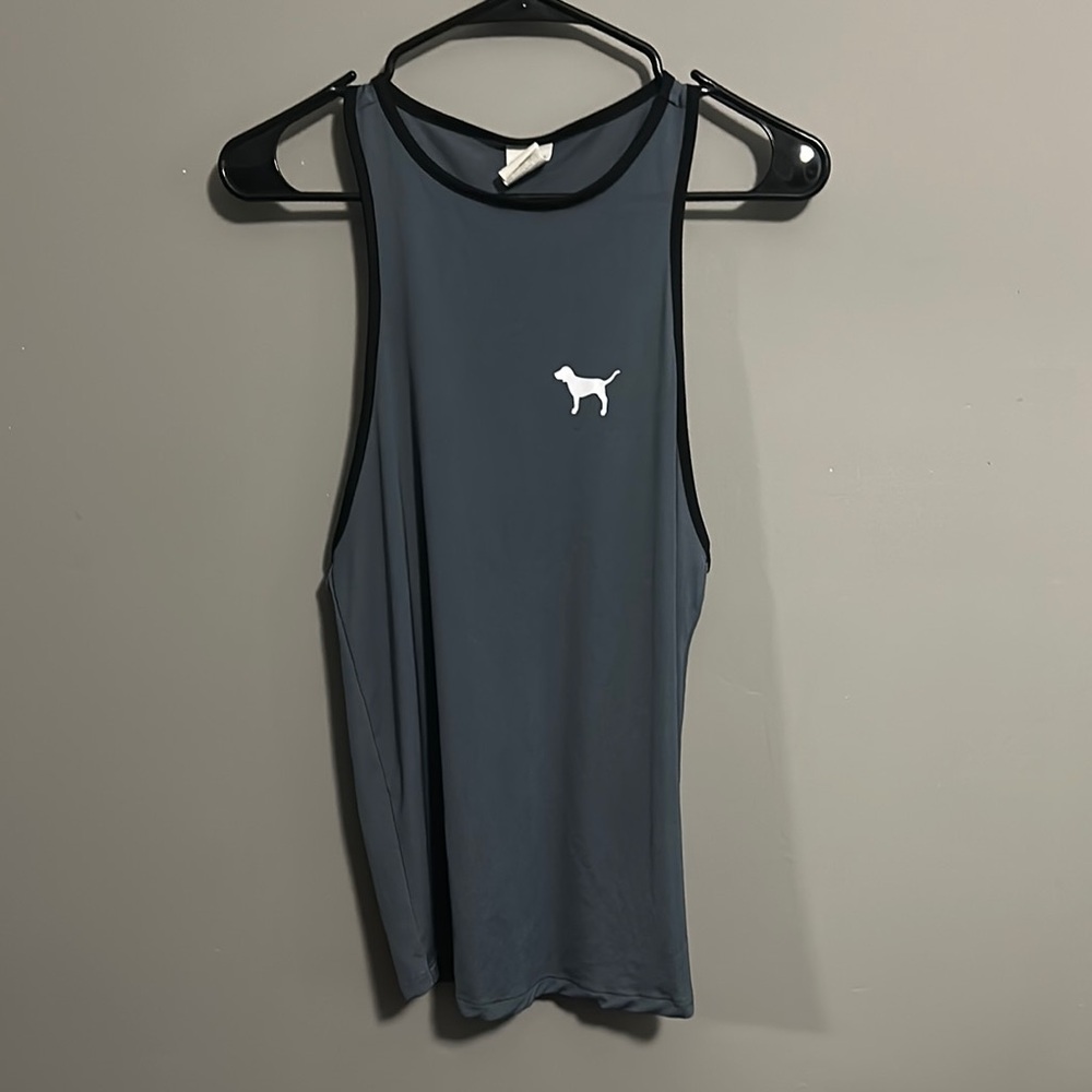 Grey Victoria’s Secret PINK Tank Top
